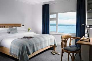 Отель Dunmore House Hotel Клонакилти Стандартный двухместный номер с 1 кроватью и видом на море-1
